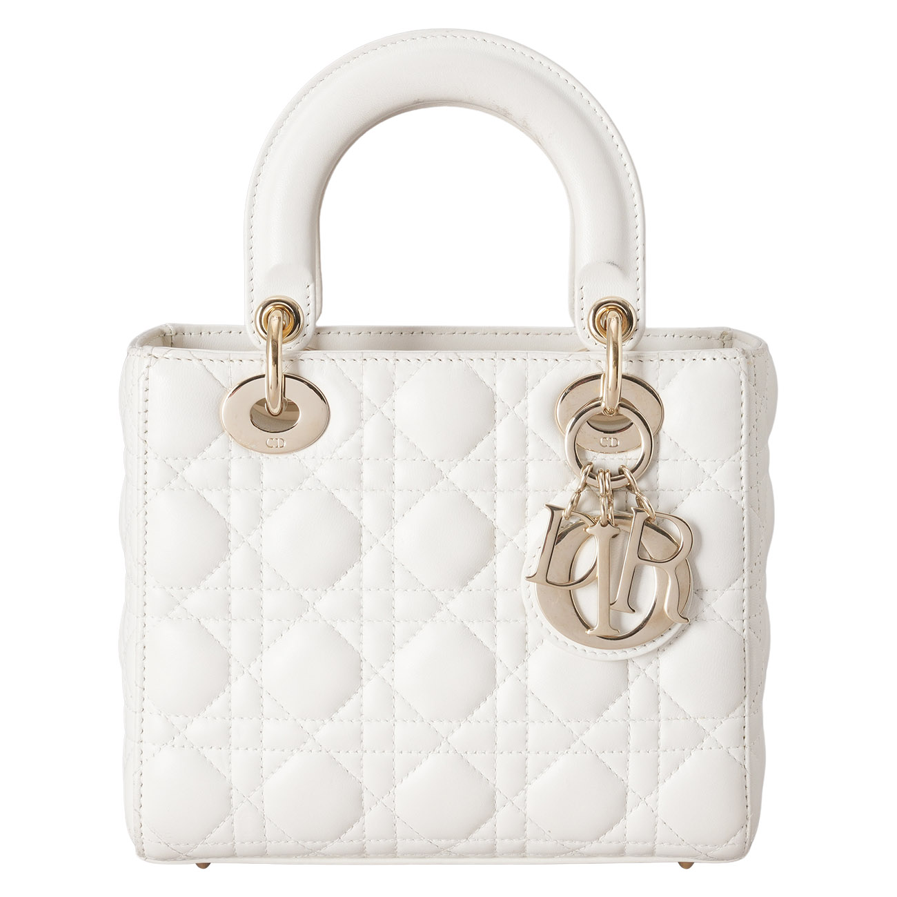 CHRISTIAN DIOR(USED)디올 레이디 백 스몰